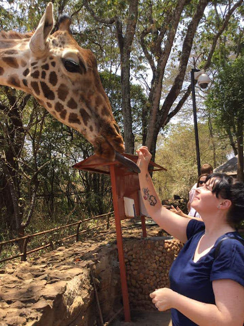 Giraffe Center, Elephant Orphanage, Beads Center & Bomas of Kenya Tour Nairobi