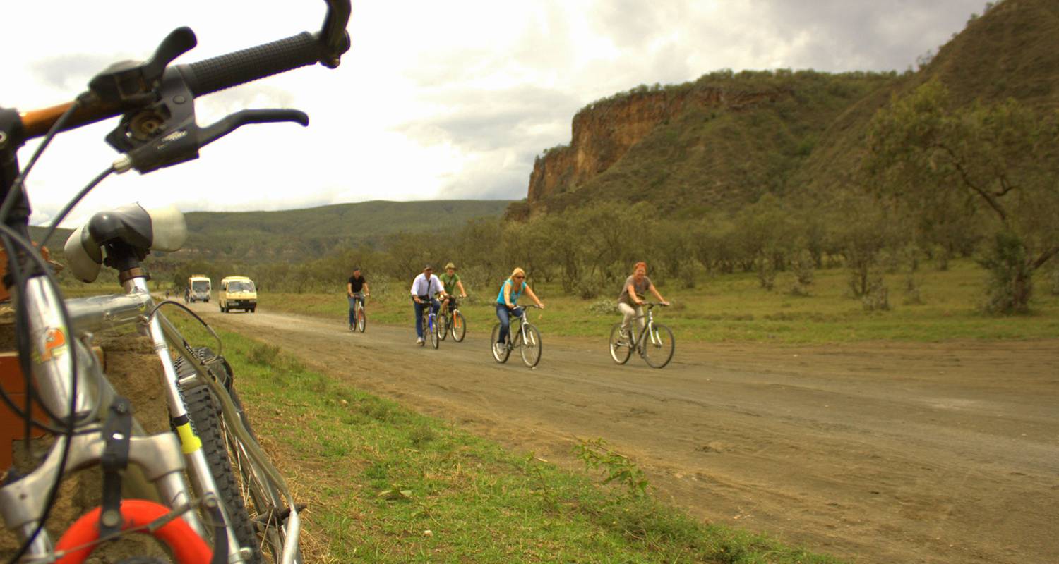 Hell’s Gate National Park Private Bike Tour from Nairobi